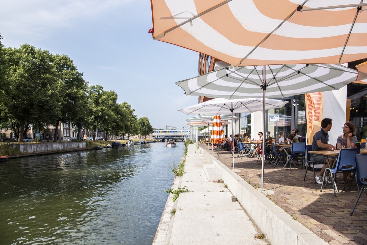 Camping Ganspoort - Utrecht - stadsstranden